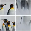 Bild auf Leinwand - Leinwandbild - Pinguine Winter Schnee Produktbild-Vorschau 8