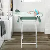 Baignoire bébé pliable avec support Thermomètre Tapis de Voir les images du produit 3