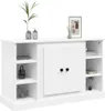 vidaXL Příborník bílý 100x35,5x60 cm výrobek z odvozeného Náhled obrázku produktu 4