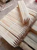 Houten Paaltjes van Beukenhout 25 Stuks 120 cm - Vierkant Productafbeelding-voorbeeld 7