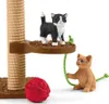 Schleich - Mačička na hranie Škrabadlo pre mačky 42501 Náhľad obrázku produktu 9