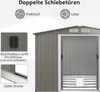 GOPLUS Gerätehaus mit Fundament,4,74 ㎡, 8,59 m³ Produktbild-Vorschau 4