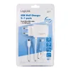LogiLink USB Steckdosenadapter+Micro-USB-Kabel 2 x USB Port Anteprima dell’immagine prodotto 2