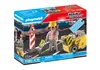 71185 Bauarbeiter mit Kantenfräser, Konstruktionsspielzeug Produktbild-Vorschau 1