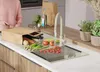 PRIMAGRAN Spülbecken Beige 78x50cm, Granitspüle 1 Becken + Produktbild-Vorschau 6