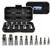 GEKO Hlavice zástrčné XZN 1/4”, 3/8”, 1/2”, M4-M18, sada Náhled obrázku produktu 2
