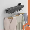 Ruhhy 26342 Ausziehbarer Wandkleiderhaken, dreifach, 18 Produktbild-Vorschau 6