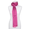 Seidenschal Halstuch Schal purpur lila Seide 180x45cm Produktbild-Vorschau 2