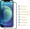 6x 9D Keramik für iPhone 12 Pro Max FULL-COVER Panzerfolie Produktbild-Vorschau 1