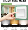 Nordic Wooden Ceiling Light, Round Semi Flush Mount Produktbild-Vorschau 3
