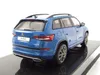 Ixo Models CLC559 Skoda Kodiaq Sportline 2018 blau metallic Produktbild-Vorschau 3