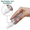 LAOYE Sprühflasche, 100 ml, transparent, Zerstäuber, leer, Produktbild-Vorschau 3