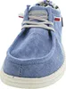 FUSION Washed Canvas Schuhe Damen blau 39 Produktbild-Vorschau 8