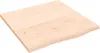 Tischplatte 60x60x2 cm Massivholz Eiche Unbehandelt Produktbild-Vorschau 1