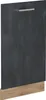 Geschirrspülblende Vicco R-Line Schwarz Beton 45 cm ohne Produktbild-Vorschau 1