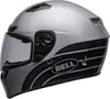 Bell Qualifier DLX Ace-4 Helm, grau/schwarz, L (59/60) Produktbild-Vorschau 4