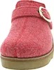 Rohde Damen Pantoffel Softfilz Hausschuh mit Plateau und Produktbild-Vorschau 4