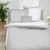 Traumschlaf Biber Bettwäsche Eternity Combo silber 135x200 Produktbild-Vorschau 3