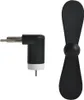 Mini větráček microUSB černá ISO 5770 Náhled obrázku produktu 4