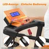 AIORBER Klappbares Laufband mit langen Handläufen, Produktbild-Vorschau 5