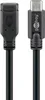 Rallonge USB-C™ USB 3.1 génération 1, noir Voir les images du produit 6
