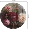Blumenstrauß im Detail – Glasbodenplatte für – Kaminofen – Produktbild-Vorschau 4