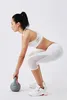 Kugelhantel 8 kg, Schwunghantel aus Zement, Kettlebell Produktbild-Vorschau 4