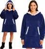 Ruhhy hoodie deka oversize - nositelná příjemná deka s Náhled obrázku produktu 1