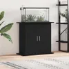 vidaXL Akvarijní stojan černý dub 81 x 36 x 73 cm materiál Náhled obrázku produktu 2