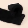 Rukavice bez prstů, Teplé měkké rukavice, Návleky na Náhled obrázku produktu 11