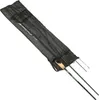 Tragbare Travel Spinning Angelrute Leichte Kohlefaser 4 Produktbild-Vorschau 3