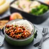 Student tragbare Mahlzeit Box 2100ml Kapazität Drei-Schicht Produktbild-Vorschau 6