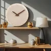 SensaHome Horloge murale Kyoto - Horloge ronde imitation Voir les images du produit 7