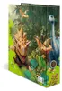 HERMA 20079, A4, Pierścień-D, Karton, Wielobarwny, 7 cm, Podgląd zdjęcia produktu 3