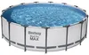 Bestway Steel Pro 4.57m x 1.22m, Grau/Blau, 16015 l, Produktbild-Vorschau 9