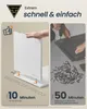 VASAGLE Nachttisch,Nachtschrank, 2 offene Fächer, 1 Produktbild-Vorschau 14