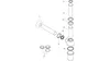 hansgrohe Tassensiphon installationsfreundlich, Chrom, 1 Produktbild-Vorschau 3