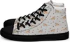 Mr. & Mrs. Panda Damen Sneaker Black Edition Hund Produktbild-Vorschau 1