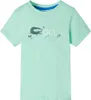 Camicia da bambino a maniche corte verde chiaro 128 Anteprima dell’immagine prodotto 7