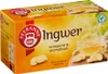TEEKANNE Ingwer Tee 18 Portionen Produktbild-Vorschau 1