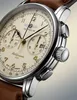 ZEPPELIN 9670-5 Chronograph Uhr Herrenuhr Lederarmband Produktbild-Vorschau 4