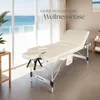 tectake® 3 Zonen Massageliege Ko Tao Breite 78 cm, Produktbild-Vorschau 8