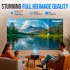 Strex Beamer - Smart Proiettore Full HD 1080P - Supporto 4K Anteprima dell’immagine prodotto 5