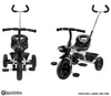 Triciclo HyperMotion TOBI VECTOR: ruedas inflables de larga Vista previa de la imagen del producto 3
