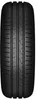 A close-up, front-facing view of a car tire on a white background. Podgląd zdjęcia produktu