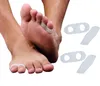 4 Silikon-Zehenspreizer kleiner Zeh für Hallux Valgus Produktbild-Vorschau 2