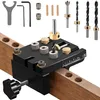6/8/10/15mm Bohrschablone Selbstzentrierendes, 3-in-1 Produktbild-Vorschau 3