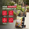 WALTER 2-in-1 Transportwagen & Transportkarre – 150 kg Produktbild-Vorschau 9