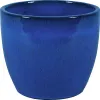 Pflanztopf Lafiora Oslo Ton Ø 47 cm blau Produktbild-Vorschau 1
