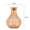 A product shot of an aroma diffuser with dimensions indicated. Produktbild-Vorschau
